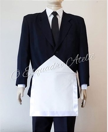 Avental Aprendiz/Companheiro GOB