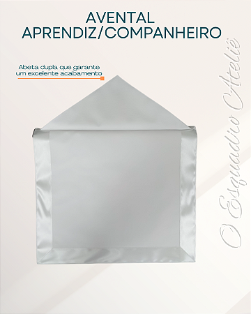 Avental Apr/Comp Tradicional