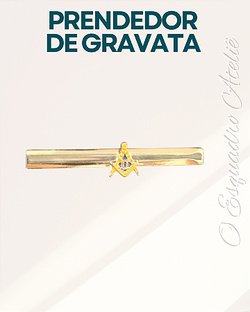 Prendedor de Gravata