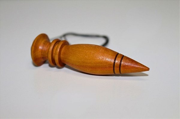 Pêndulo de madeira e Lastro de Chumbo Frade