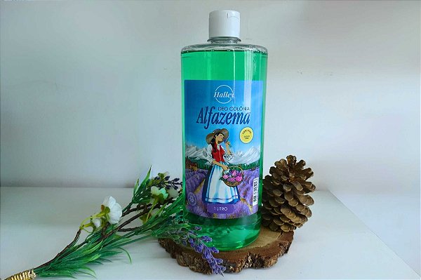 Alfazema - Deo Colônia- Halley 1 lt