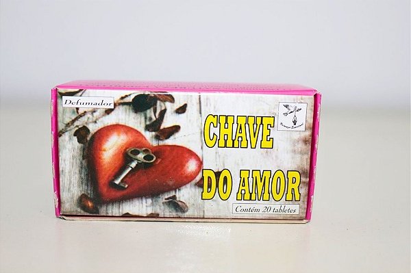 Defumador - Chave do Amor