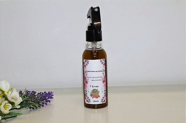 Água Aromática  7 Ervas - 125ml