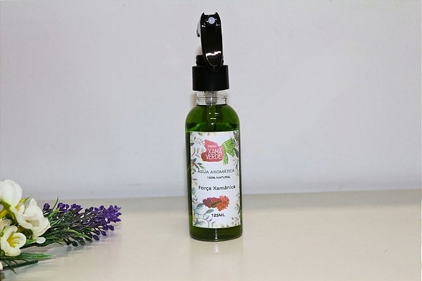 Água Aromática Força Xamânica 125ml