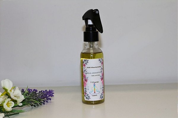 Água Aromática  7 Chakras - 125ml