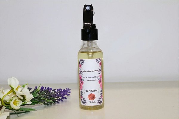 Água Aromática Benjoim - 125ml
