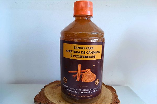 Banho para Abertura de caminhos e Prosperidade