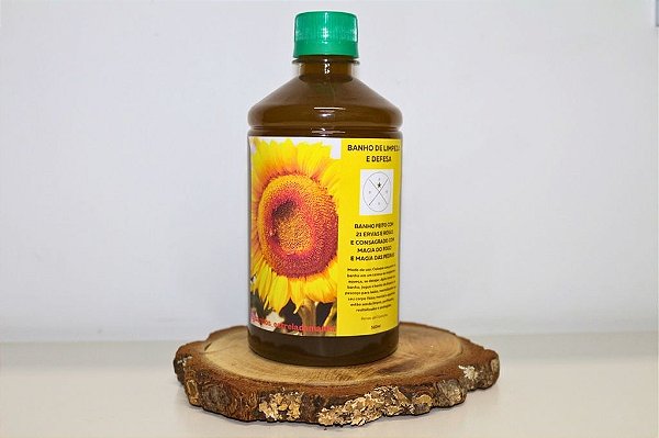 Banho de Limpeza e Defesa 21 Ervas