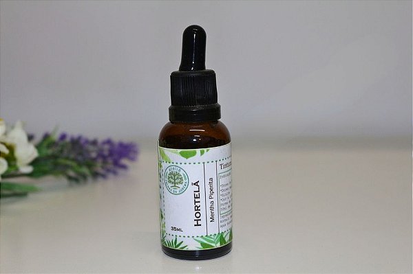 Tintura Hortelã - Mentha piperita