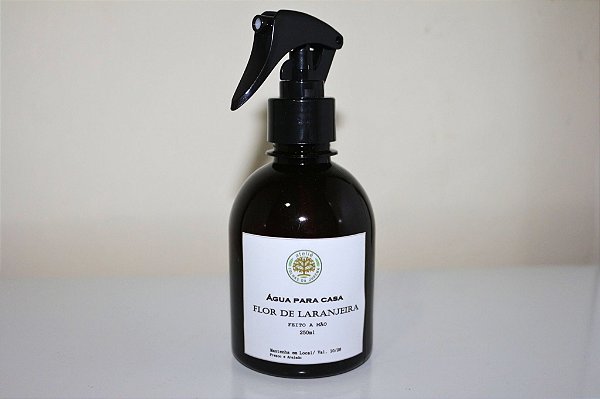 Água para Casa - Flor de Laranjeira