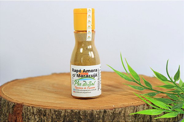 Rapé Amora com Maracujá