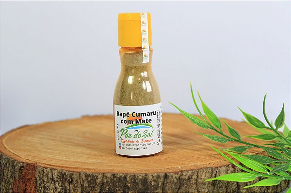 Rapé Cumaru com Mate