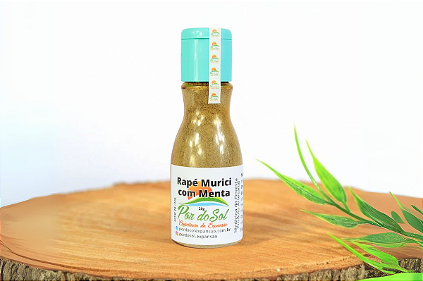 Rapé Murici com Menta