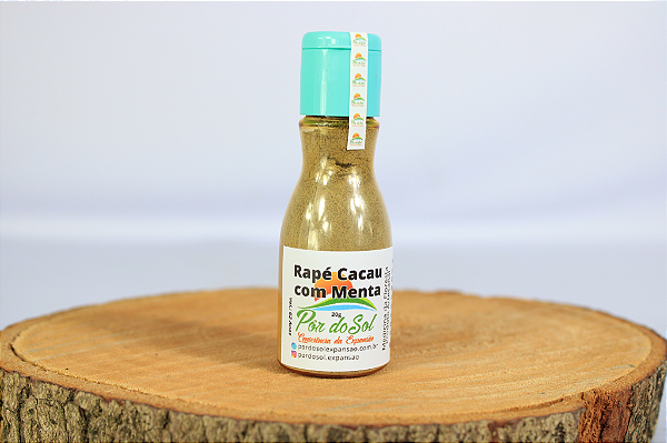 Rapé Cacau com Menta