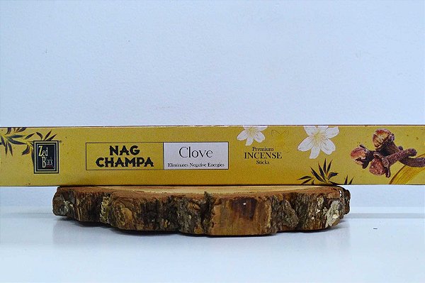 Incenso Cravo - Nag Champa Massala - Ullas