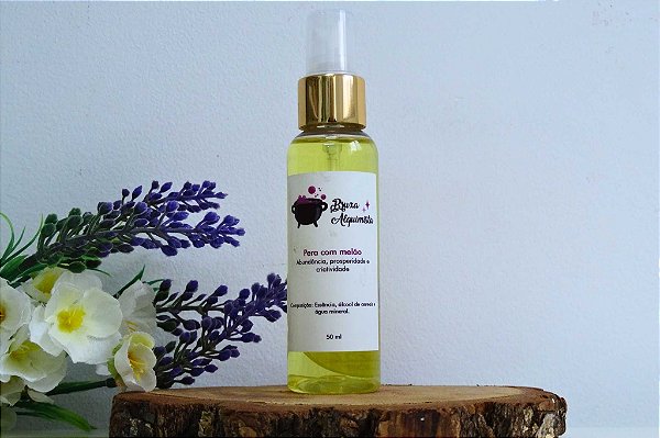 HOME SPRAY PÊRA  E MELÃO - Home spray Frutal