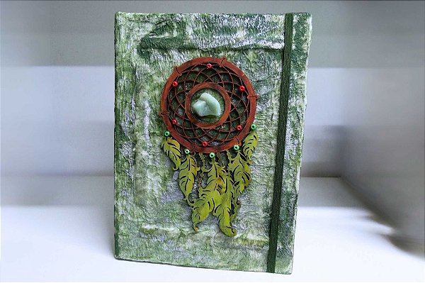 GRIMÓRIO GUARDIÃO DOS SONHOS  (A5)