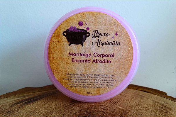 MANTEIGA CORPORAL -  AFRODITE - 40 GR