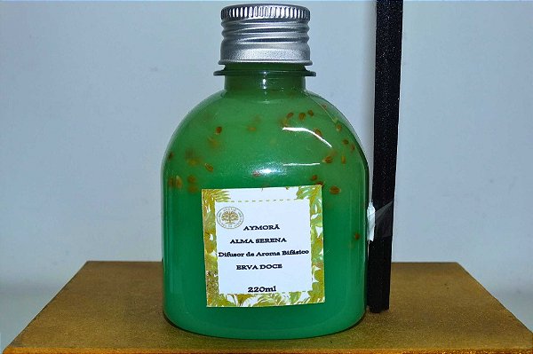 AROMATIZADOR BIFÁSICO - ALMA SERENA (ERVA DOCE)