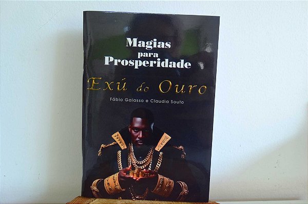Livreto Miniatura Exu do Ouro
