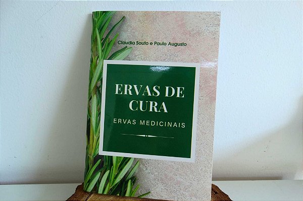 Livreto Miniatura Ervas de Cura