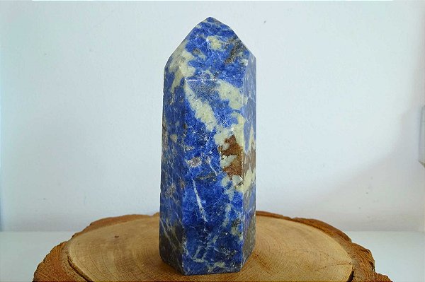 Ponta de Sodalita - 271 gr