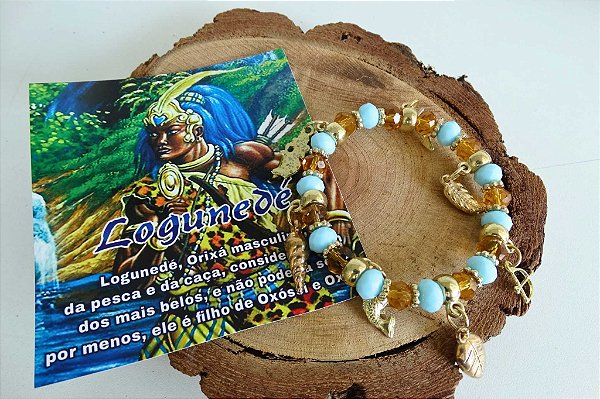 Pulseira Logunedé: A Beleza da Caça e o Luxo das Águas Doces