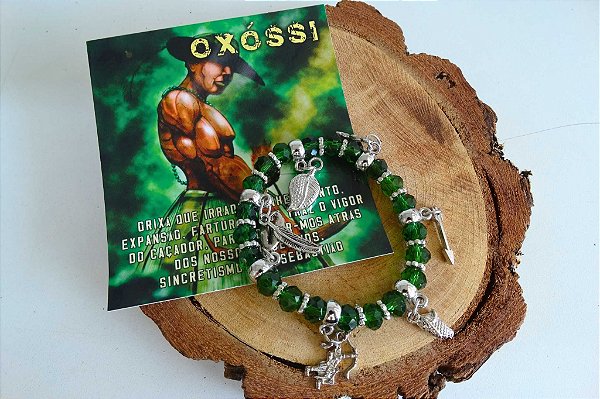Pulseira Oxóssi