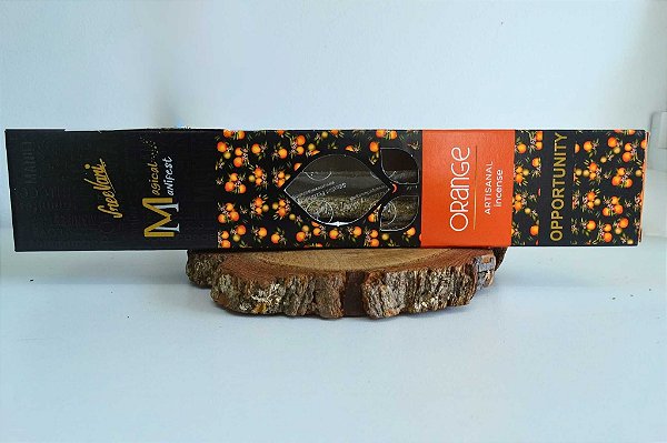 Incenso Artesanal Magical Manifest: Orange (Oportunidade)