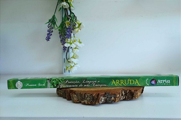 Incenso Premium Sticks Átria: Arruda