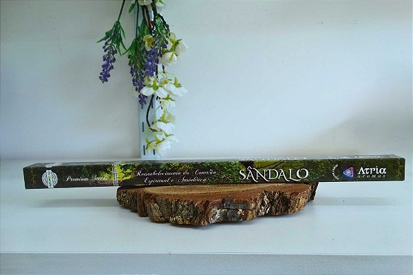 Incenso Premium Sticks Átria: Sândalo