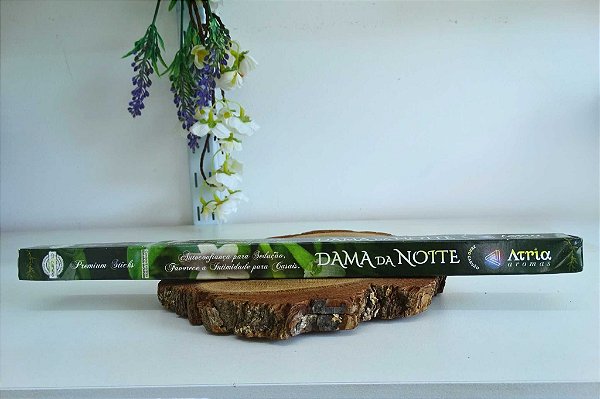 Incenso Premium Sticks Átria: Dama da Noite