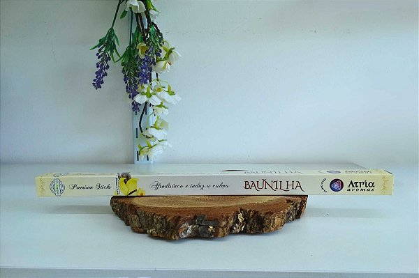 Incenso Premium Sticks Átria: Baunilha
