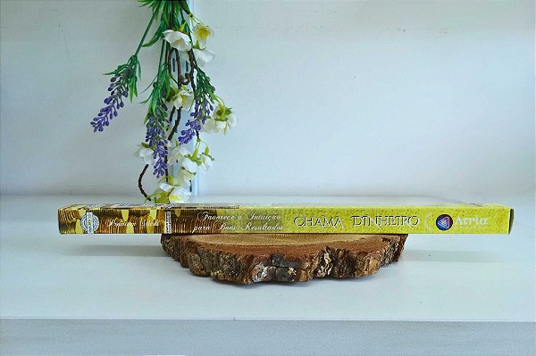 Incenso Premium Sticks Átria: Chama Dinheiro