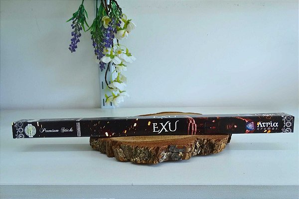 Incenso Premium Sticks Átria: Exú