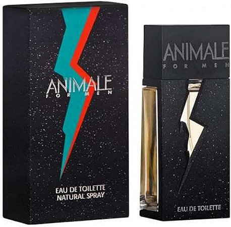 Animale For Men Eau de Toilette - Perfume Masculino