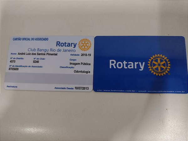 Cartão Identificação Associado 2024-25 MODELO 1:OFICIAL ASSOCIADO