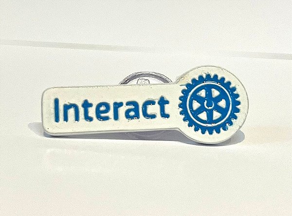 DISTINTIVO INTERACT - NOVO