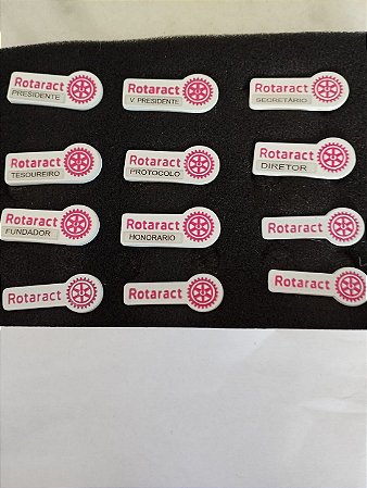 DISTINTIVO ROTARACT - NOVO