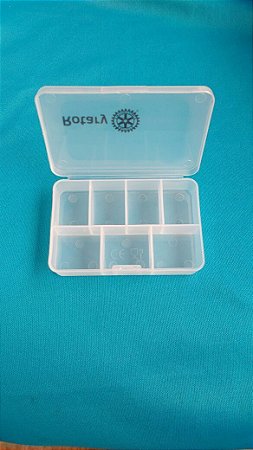 PORTA COMPRIMIDOS - Gravado Rotary