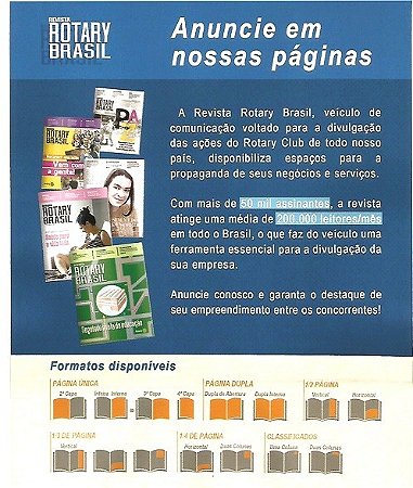 REVISTA ROTARY BRASIL