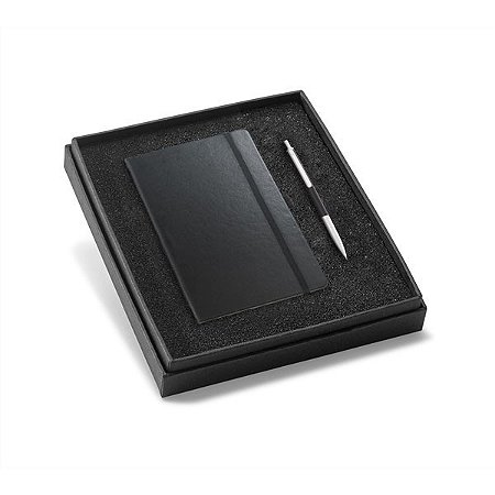 KIT CADERNO E ESFEROGRÁFICA