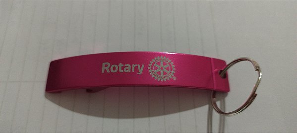 CHAVEIRO ABRIDOR ALUMINIO