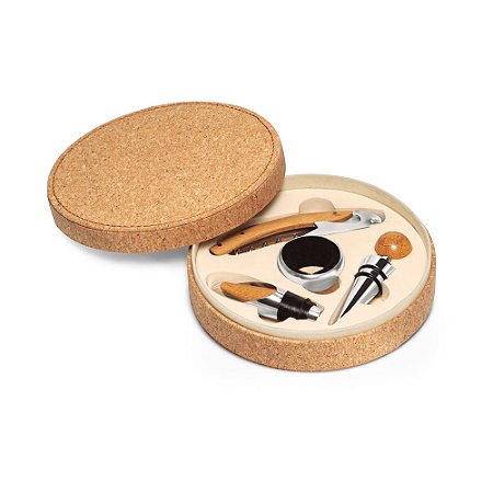 ACESSÓRIOS PARA VINHOS EM BAMBU