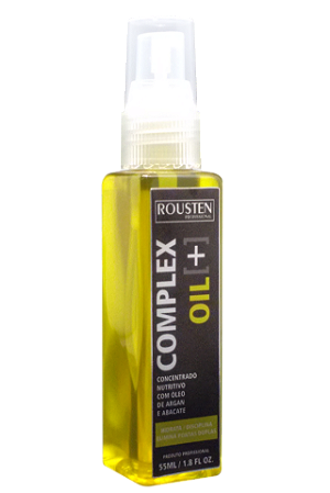 2 UNIDADES SERUM COMPLEX OIL ARGAM + ABACATE 55ML