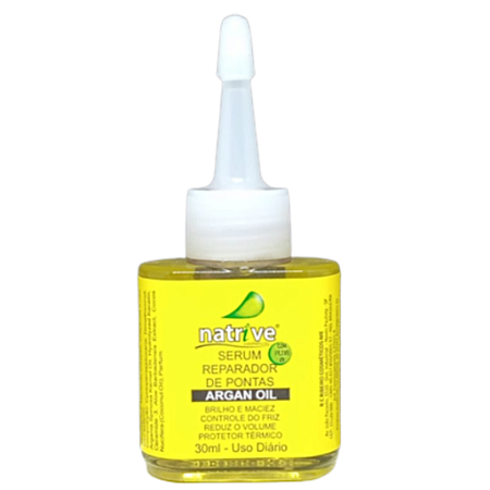6 UNIDADES SERUM REPARADOR DE PONTAS ARGAN OIL 30 ML