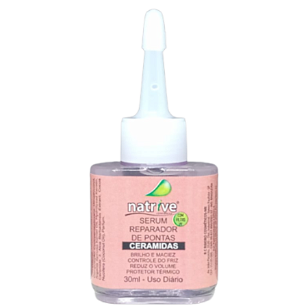 6 UNIDADES SERUM REPARADOR DE PONTAS CERAMIDAS 30 ML