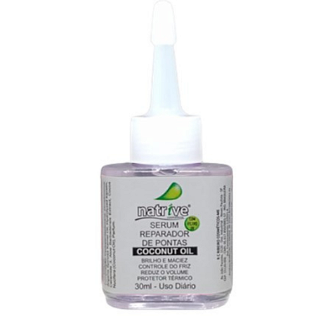 6 UNIDADES SERUM REPARADOR DE PONTAS COCONUT OIL 30 ML