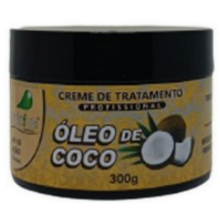 6 UNIDADES CREME TRATAMENTO ÓLEO DE COCO 300 G