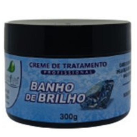 6 UNIDADES CREME TRATAMENTO BANHO DE BRILHO 300 G